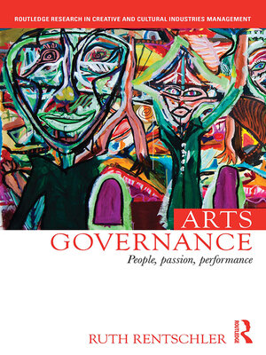 cover image of Arts Governance